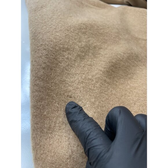 Pendleton Womens Virgin Wool Coat Camel Color Size 10 - Picture 6 of 16